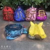 Wholesale of plush bags, children's school bags, sequined school bags, backpacks, single-corner school bags and creative backpacks from street stalls Application Scenario